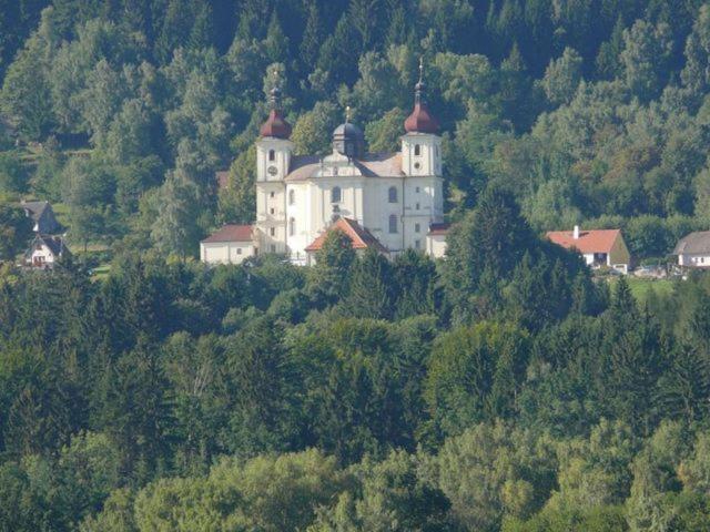 Ubytovani Pod Jilmem Zumberk Экстерьер фото